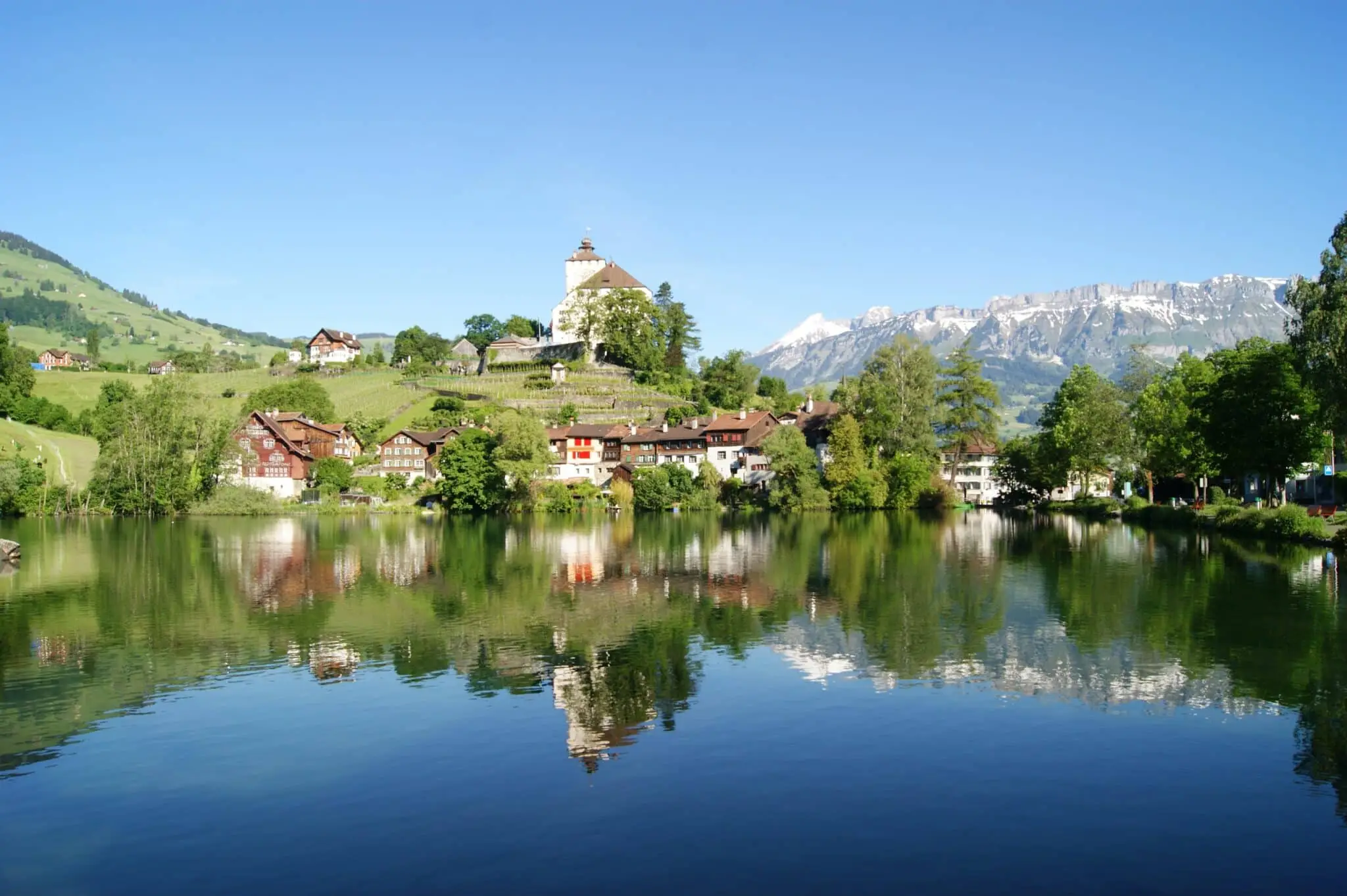 Schloss Werdenberg, Buchs, Rheintal