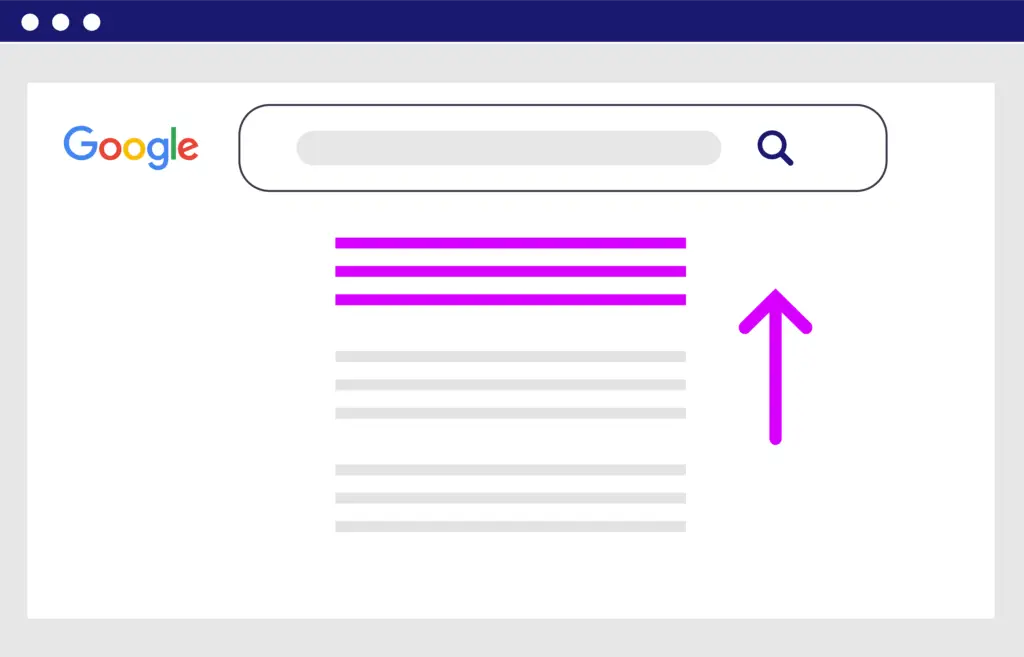 Top-Platzierung dank SEO